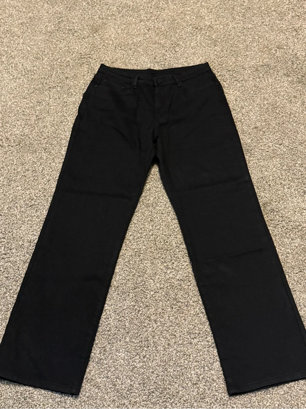 Ananke size 34 black jeans